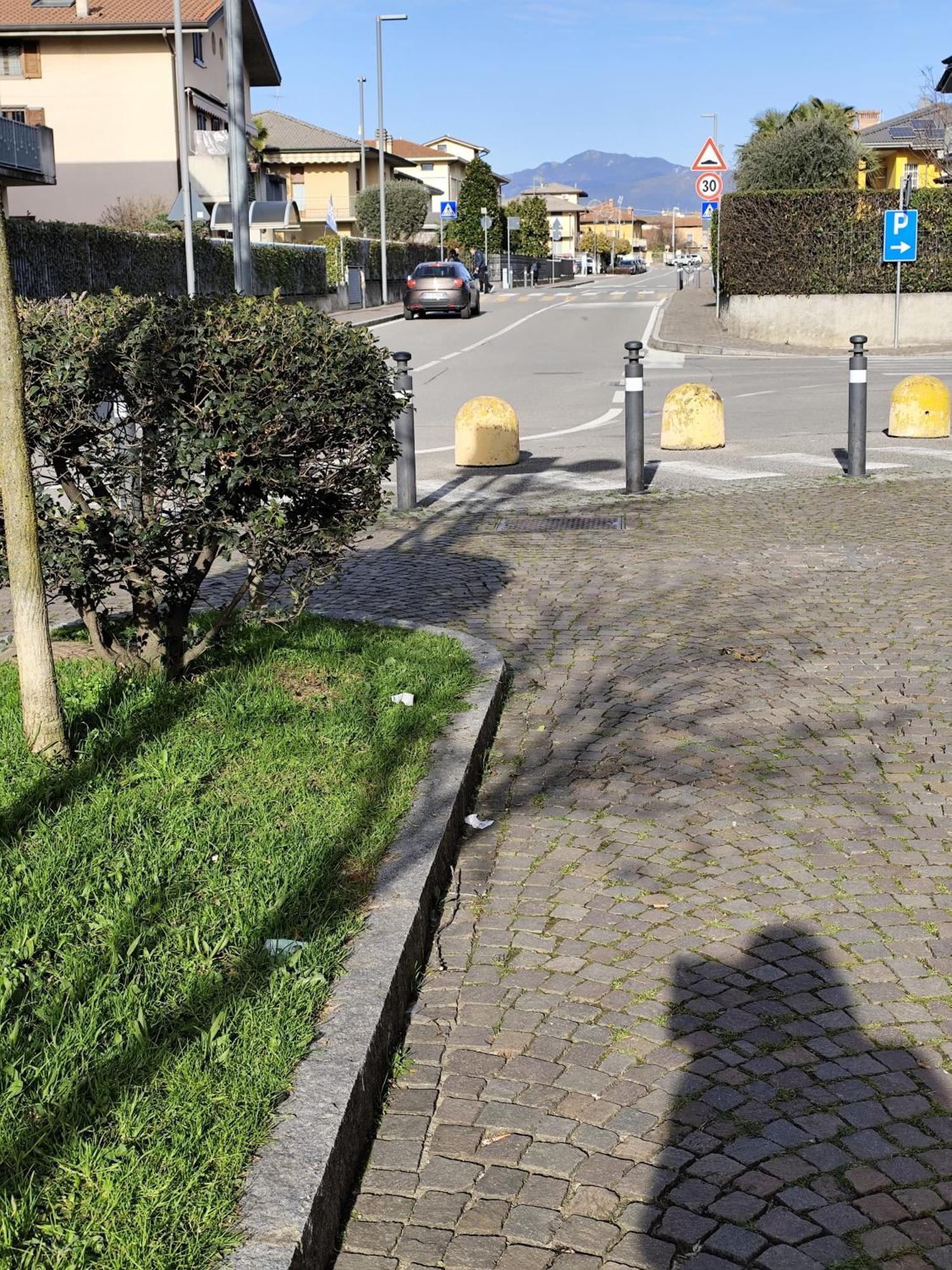 Casa Vacanze Vespucci Grassobbio Luaran gambar