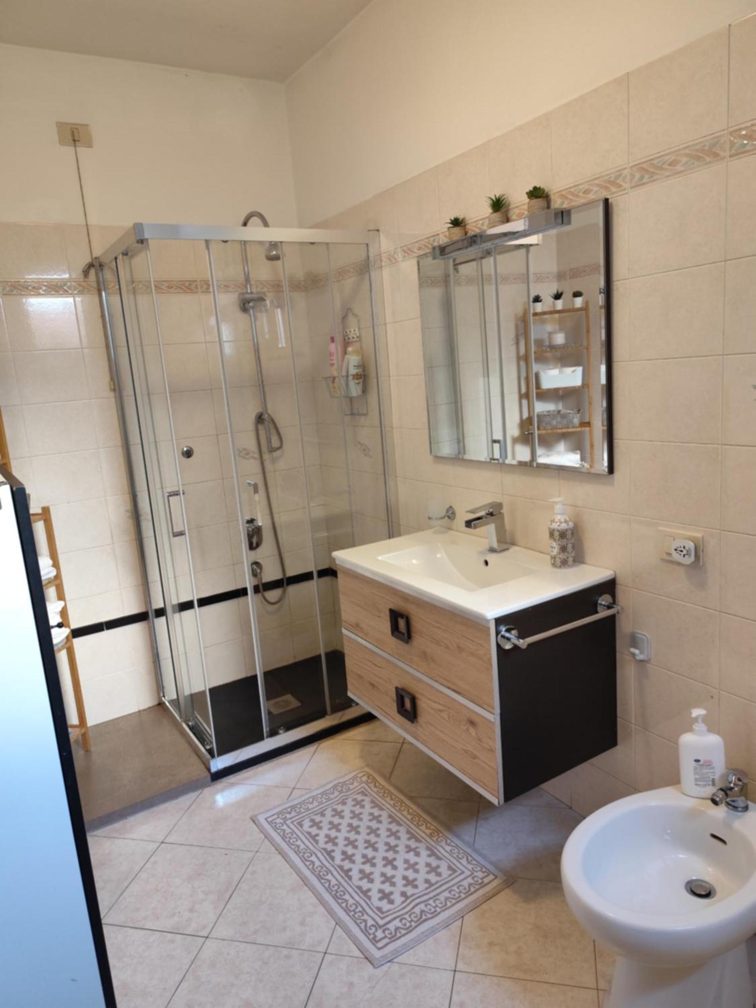 Casa Vacanze Vespucci Grassobbio Luaran gambar